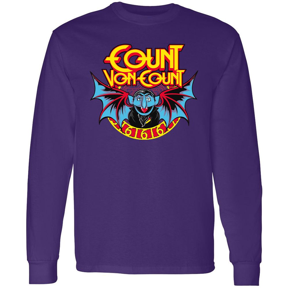 Long Sleeve T-Shirt - ER3S1ZPS - Purple - 13