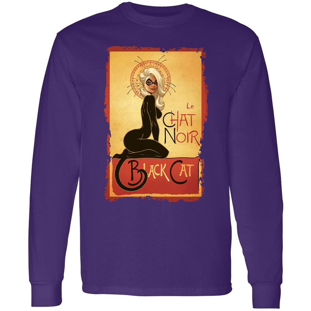 Long Sleeve T-Shirt - 3UJBZURZ - Purple - 13