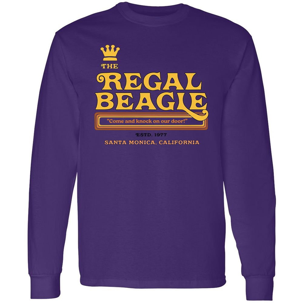 Long Sleeve T-Shirt - ZQLWCP33 - Purple - 13