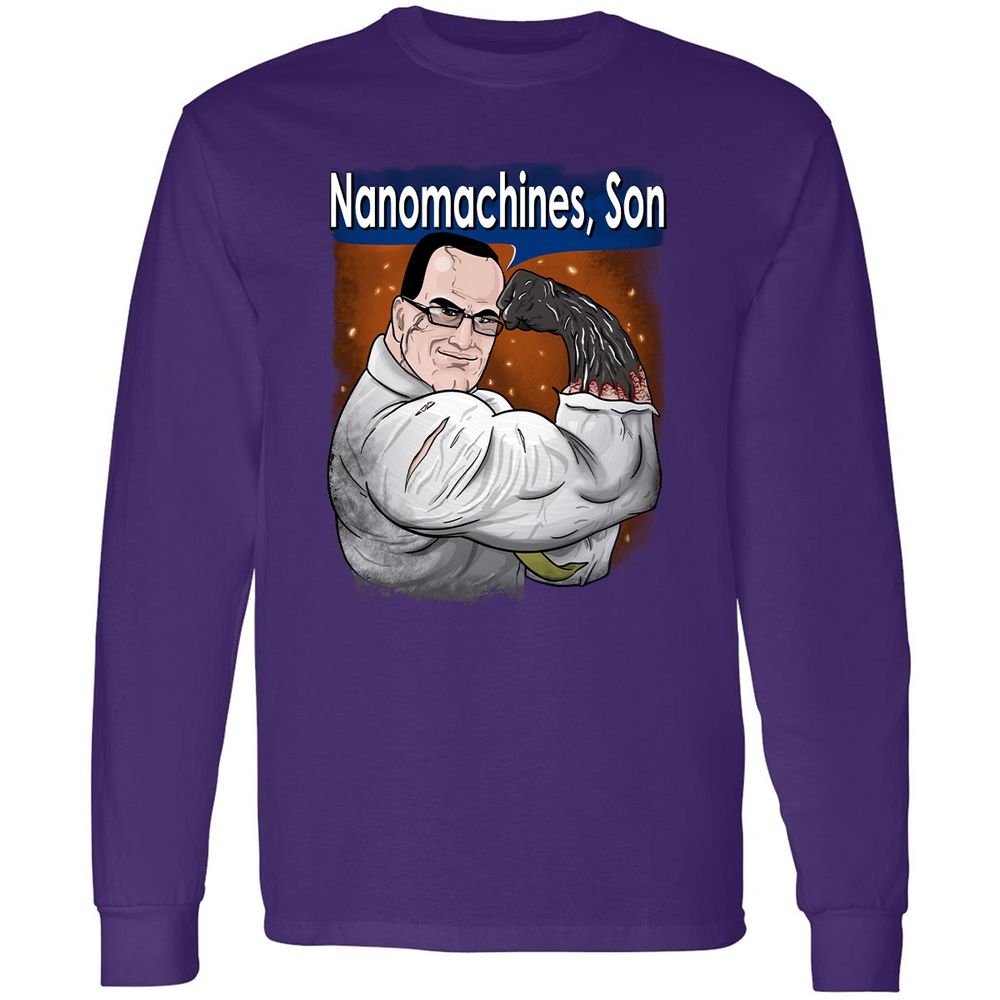 Long Sleeve T-Shirt - 7NJSHEGK - Purple - 13
