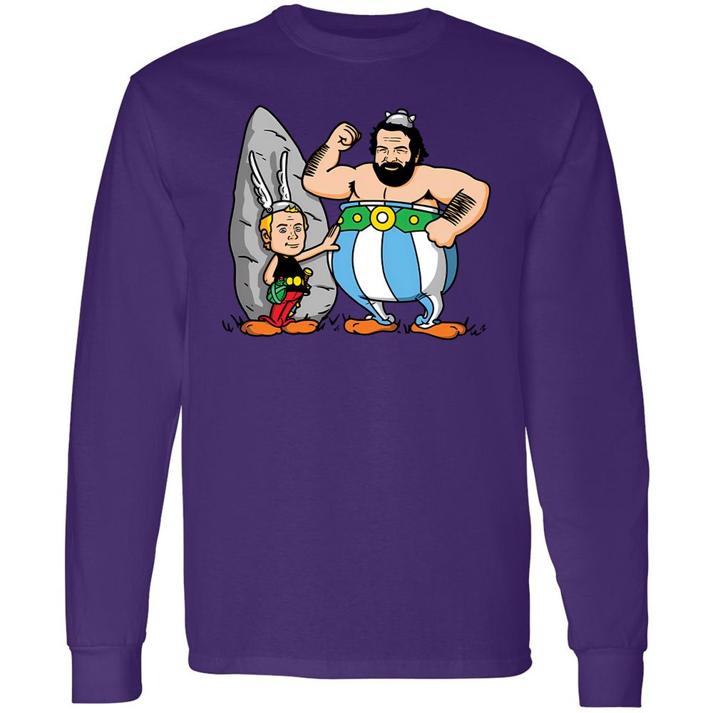 Long Sleeve T-Shirt - EQL46D2W - Purple - 13