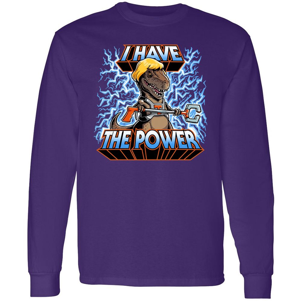 Long Sleeve T-Shirt - RNBNFM9L - Purple - 13