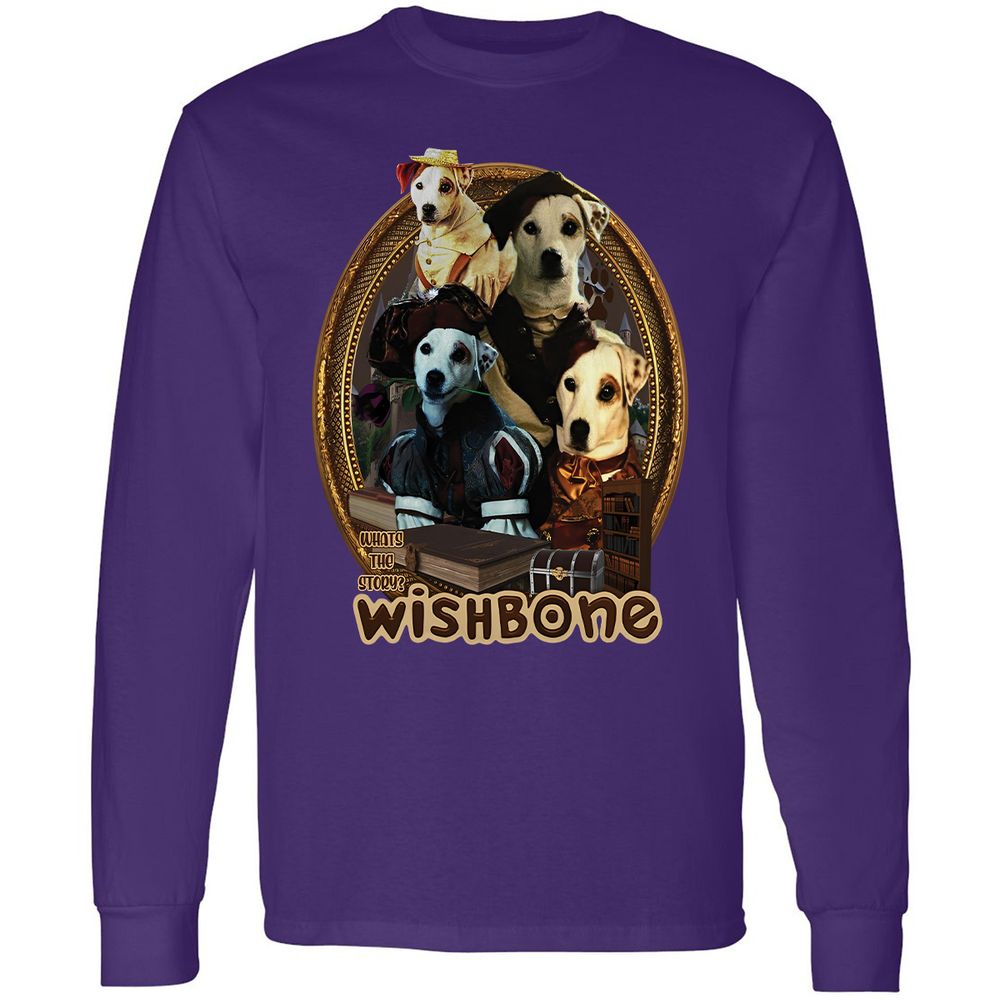 Long Sleeve T-Shirt - TEJXPEV4 - Purple - 13