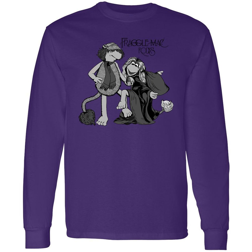 Long Sleeve T-Shirt - 4K1K4TEW - Purple - 13