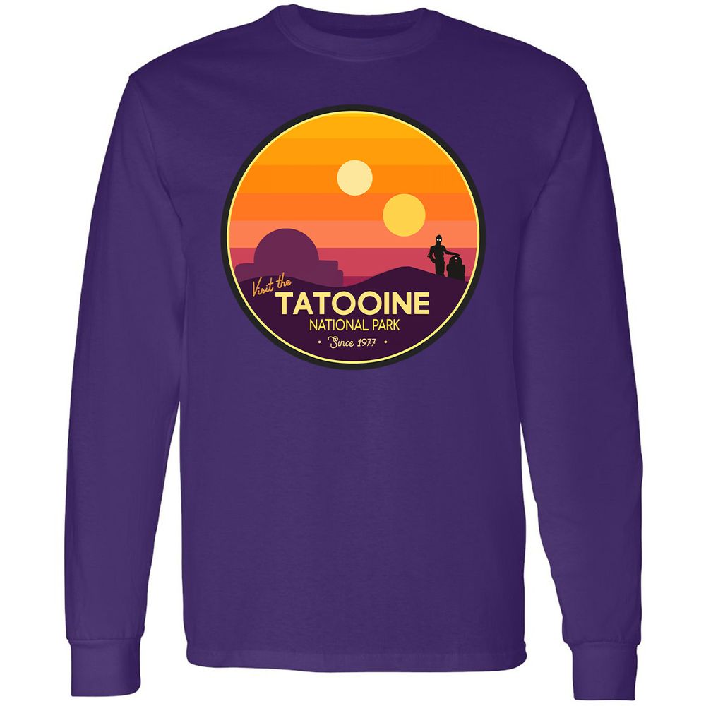 Long Sleeve T-Shirt - NEJ1H793 - Purple - 13