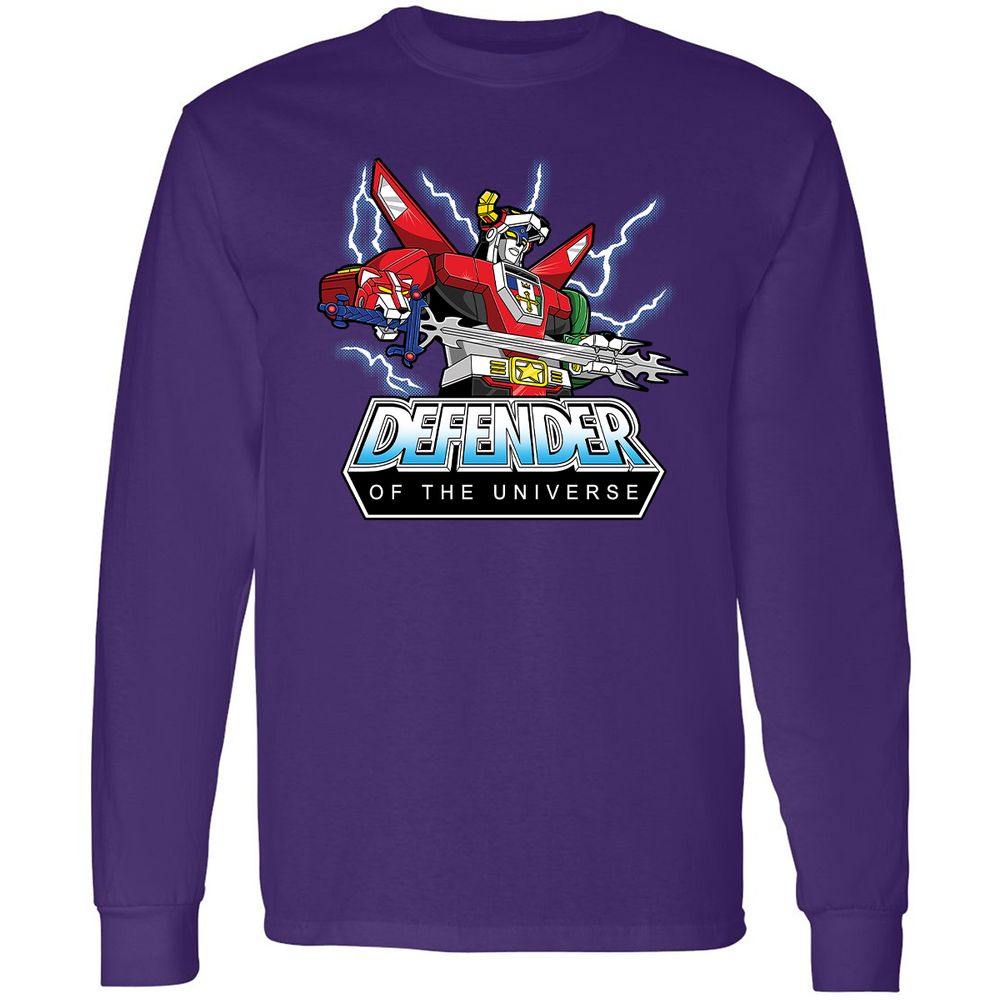 Long Sleeve T-Shirt - 55TS91AV - Purple - 13