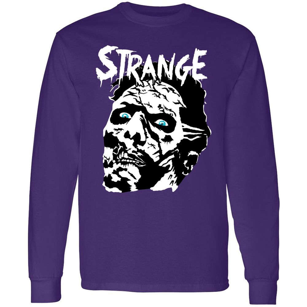 Long Sleeve T-Shirt - BM8WCB4D - Purple - 13