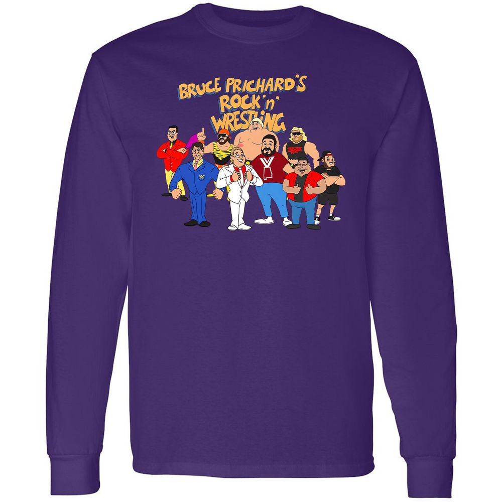 Long Sleeve T-Shirt - EQ35LF3J - Purple - 13