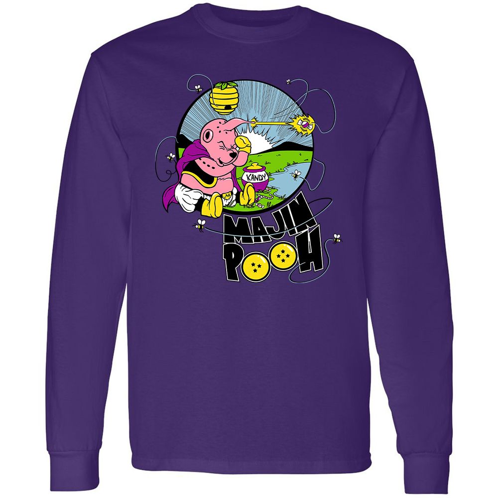 Long Sleeve T-Shirt - L1P57X82 - Purple - 13