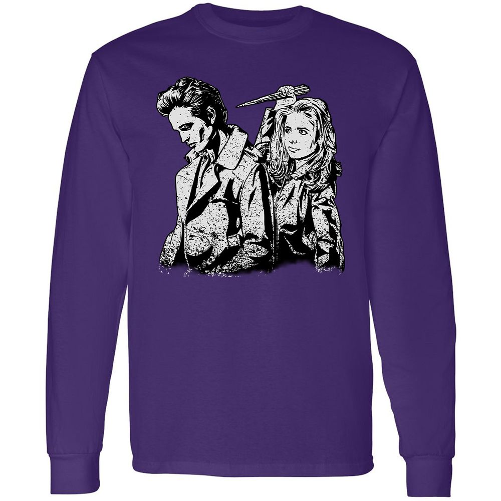 Long Sleeve T-Shirt - JPN14XJ2 - Purple - 13