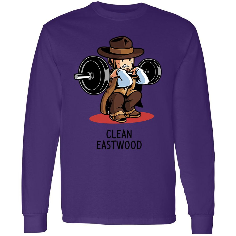Long Sleeve T-Shirt - MEA2SCQQ - Purple - 13