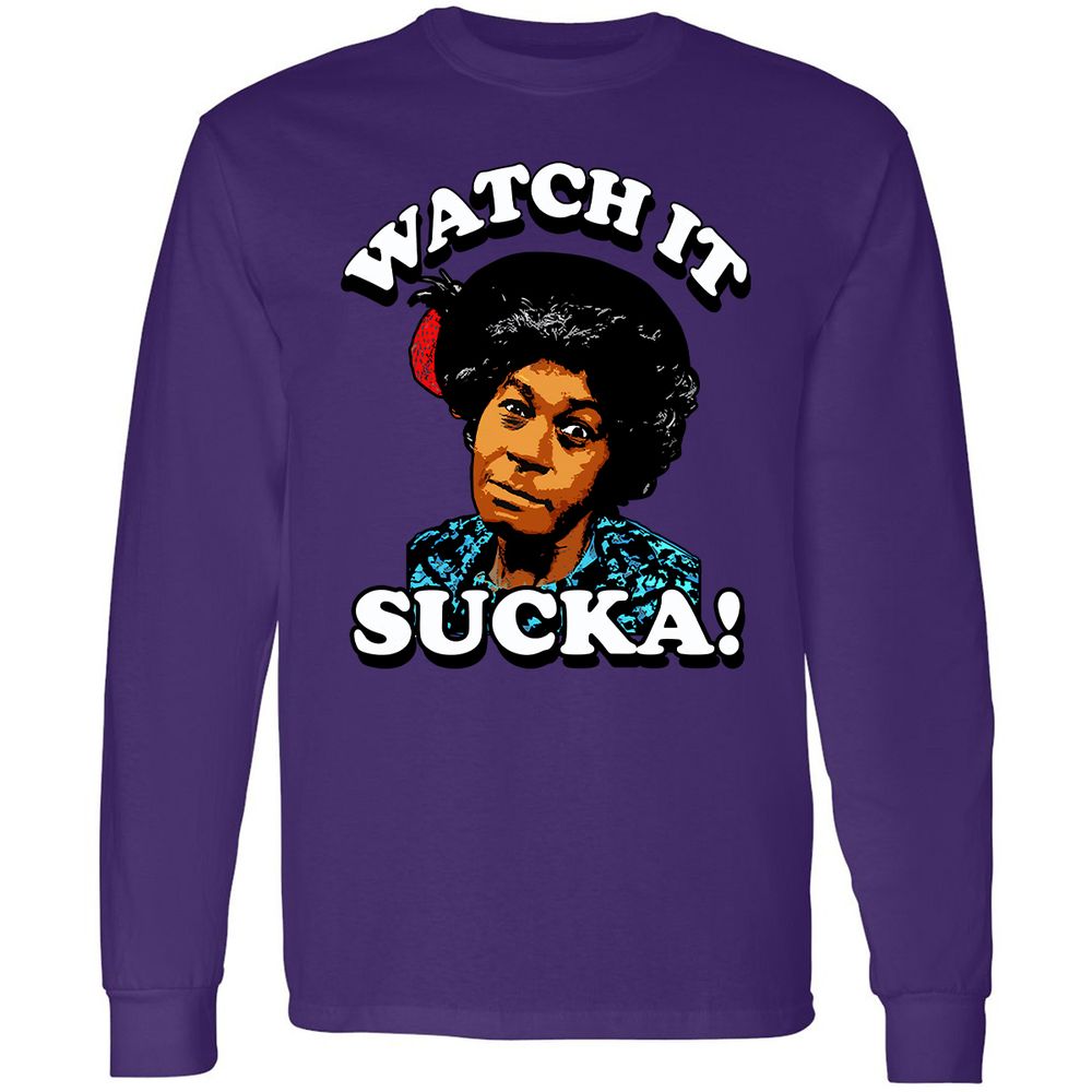 Long Sleeve T-Shirt - 1MPJ7FXH - Purple - 13