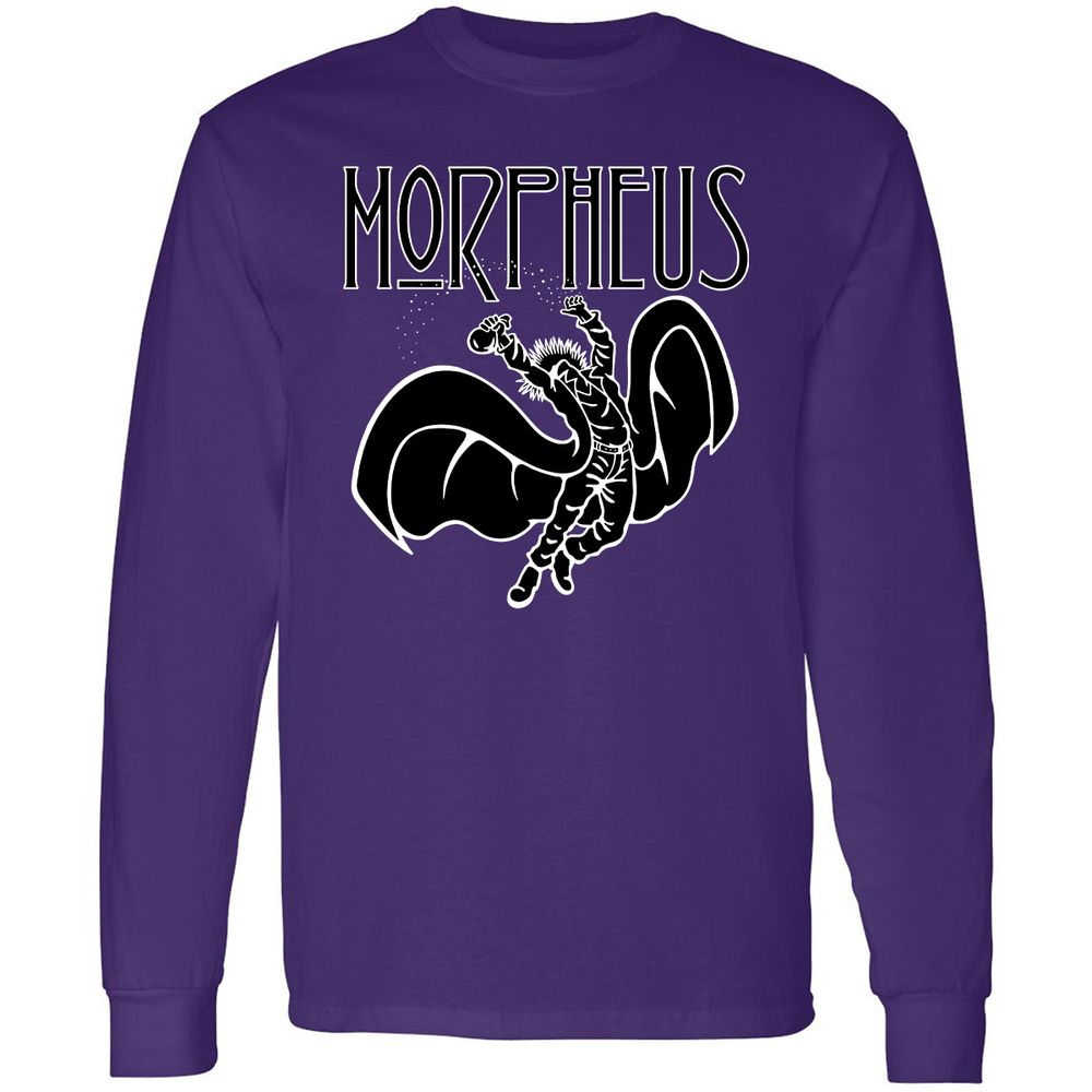 Long Sleeve T-Shirt - VJVN8CZ5 - Purple - 13