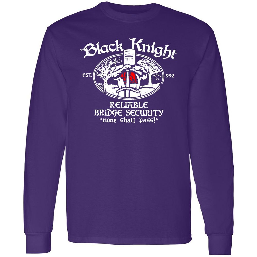 Long Sleeve T-Shirt - UUERZHST - Purple - 13