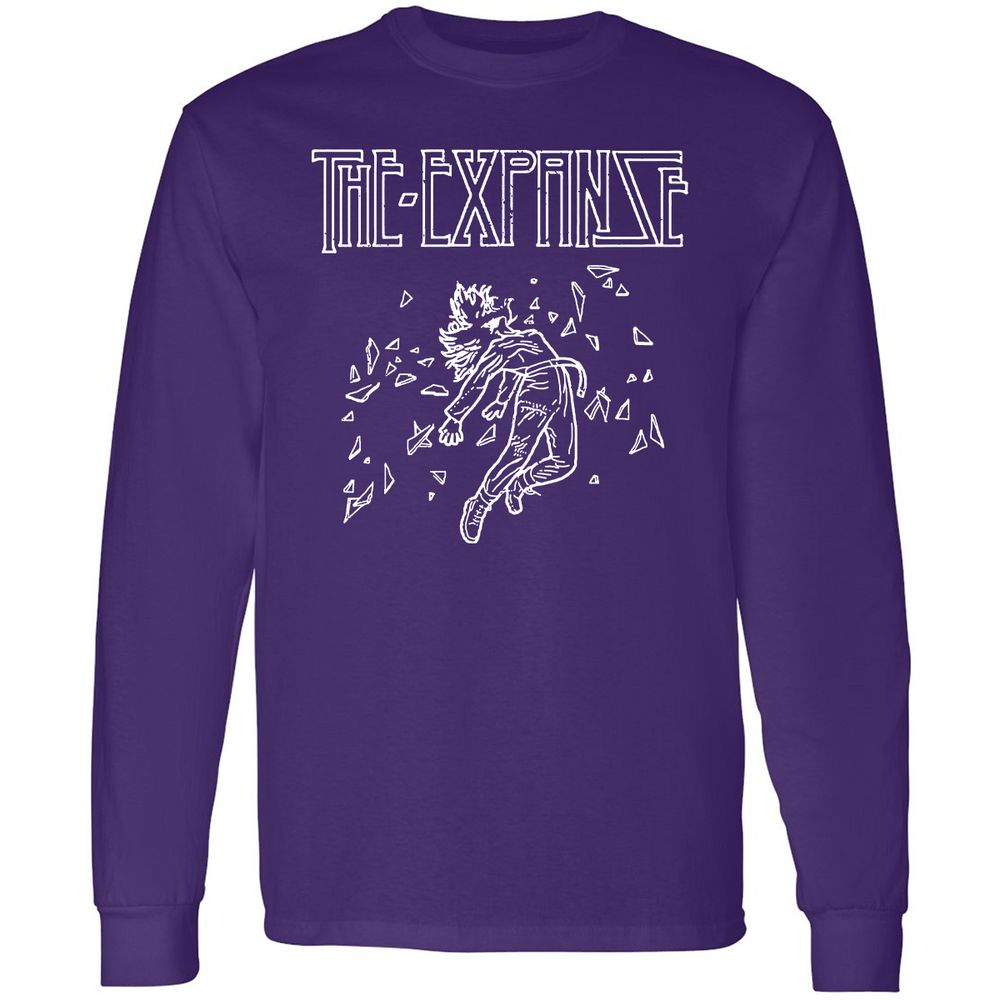 Long Sleeve T-Shirt - RFKLJ1SL - Purple - 13