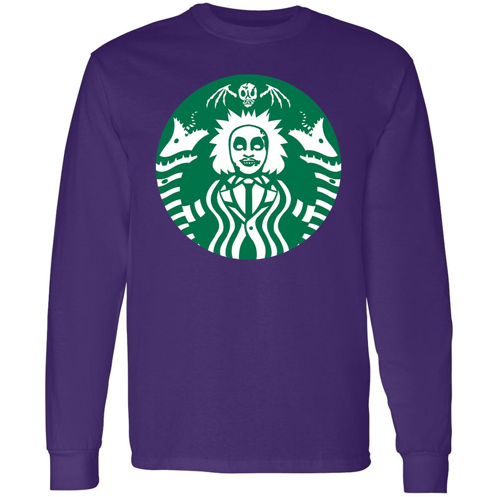 Long Sleeve T-Shirt - 38P118KG - Purple - 13