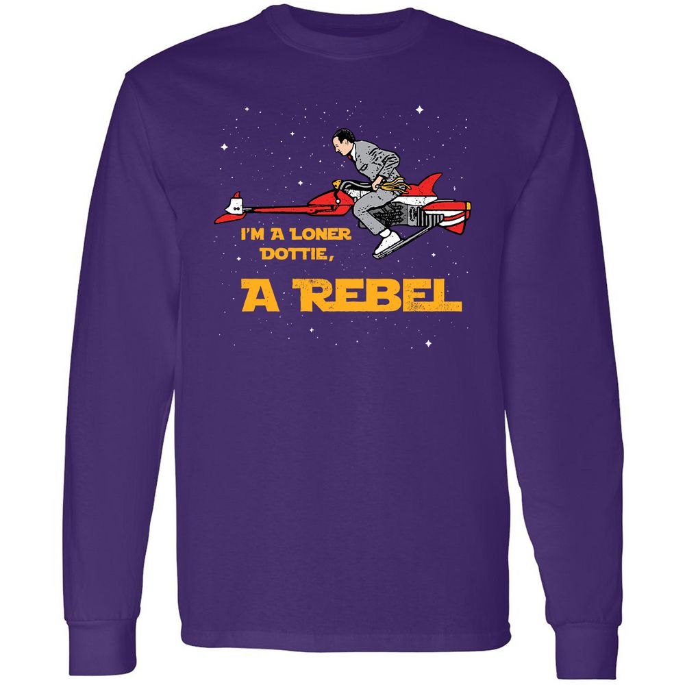 Long Sleeve T-Shirt - KQCHW75L - Purple - 13