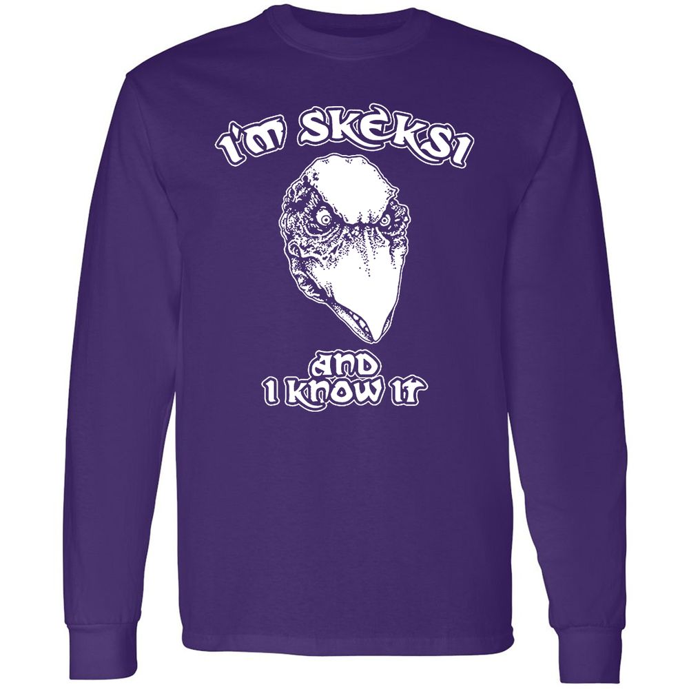 Long Sleeve T-Shirt - P2SSXJ39 - Purple - 13