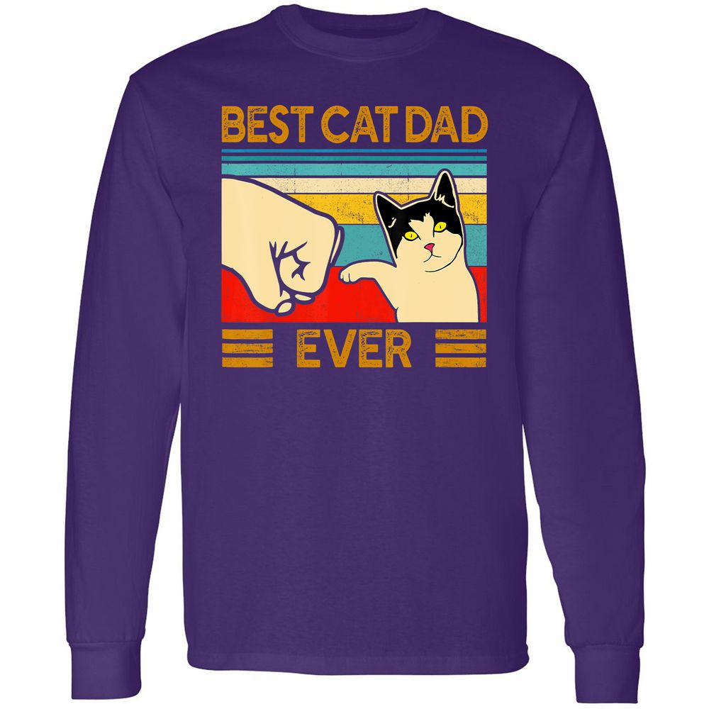 Long Sleeve T-Shirt - JHR1EJ5B - Purple - 13