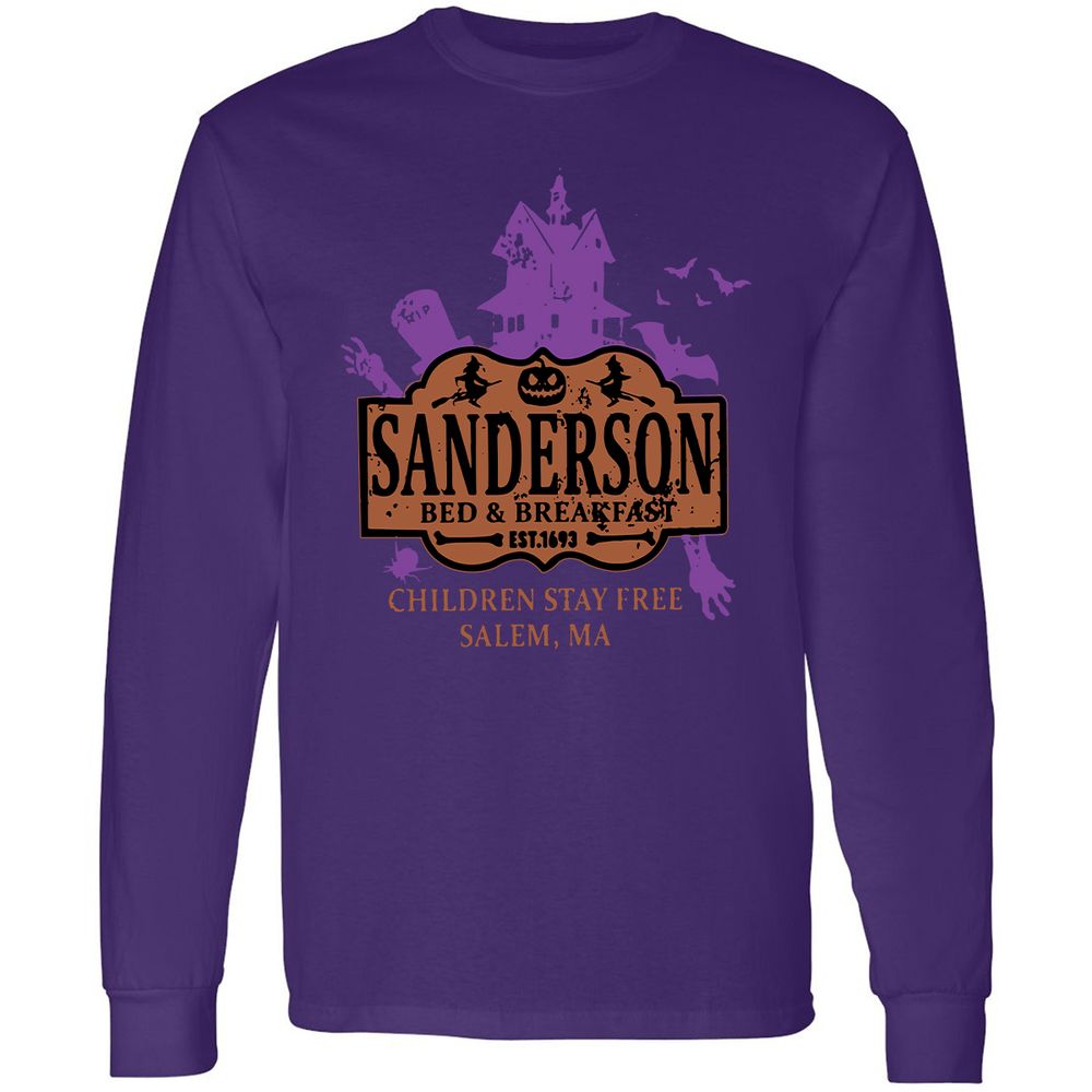Long Sleeve T-Shirt - XCFTRRUD - Purple - 13