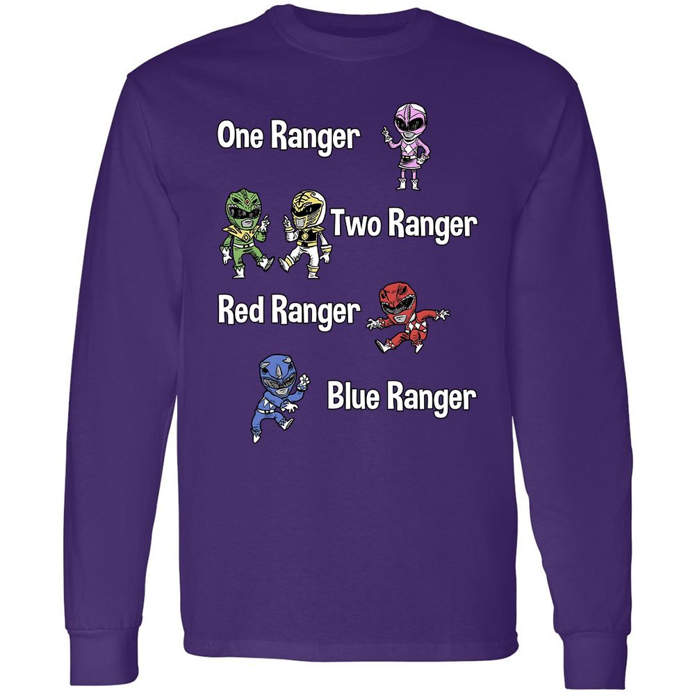 Long Sleeve T-Shirt - LULA9RBY - Purple - 13