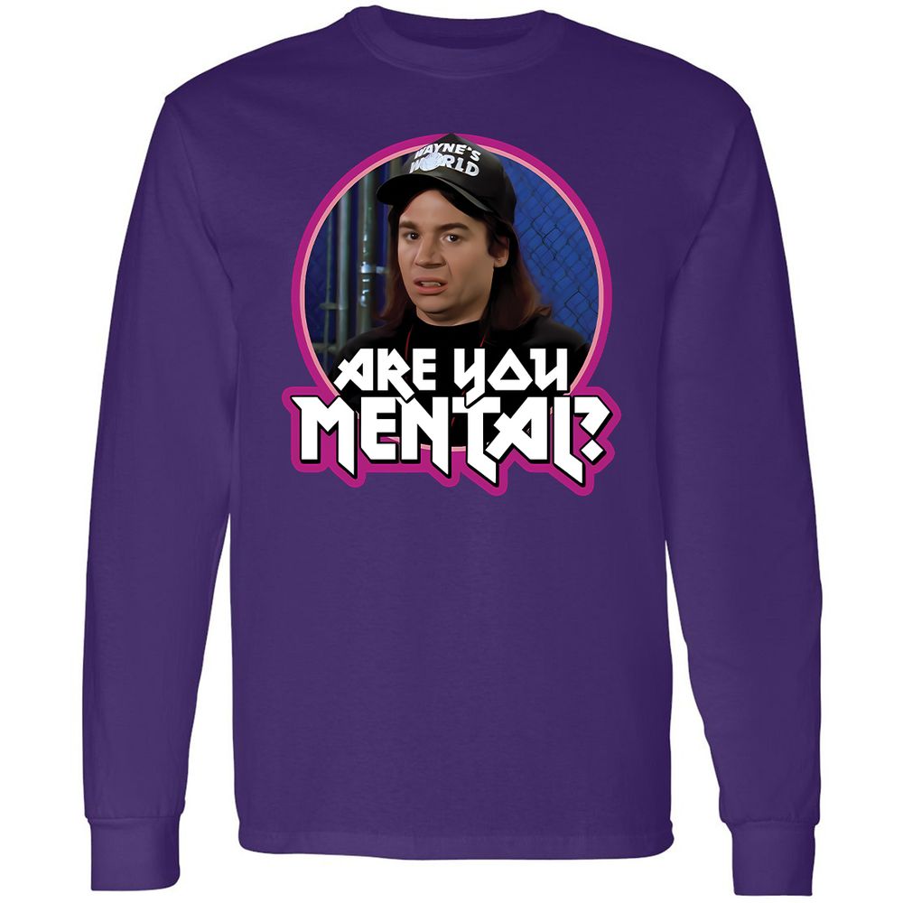 Long Sleeve T-Shirt - 49HE59ZA - Purple - 13