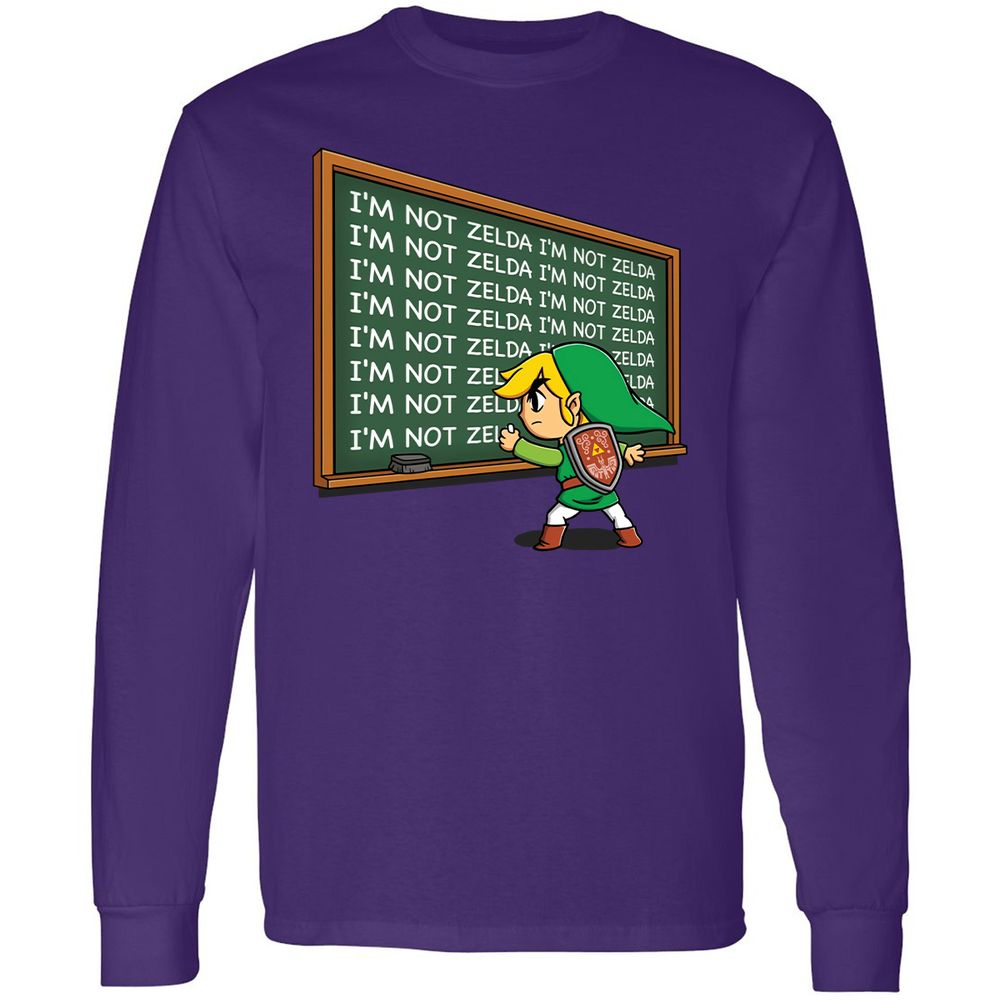 Long Sleeve T-Shirt - 2WAU1R8W - Purple - 13