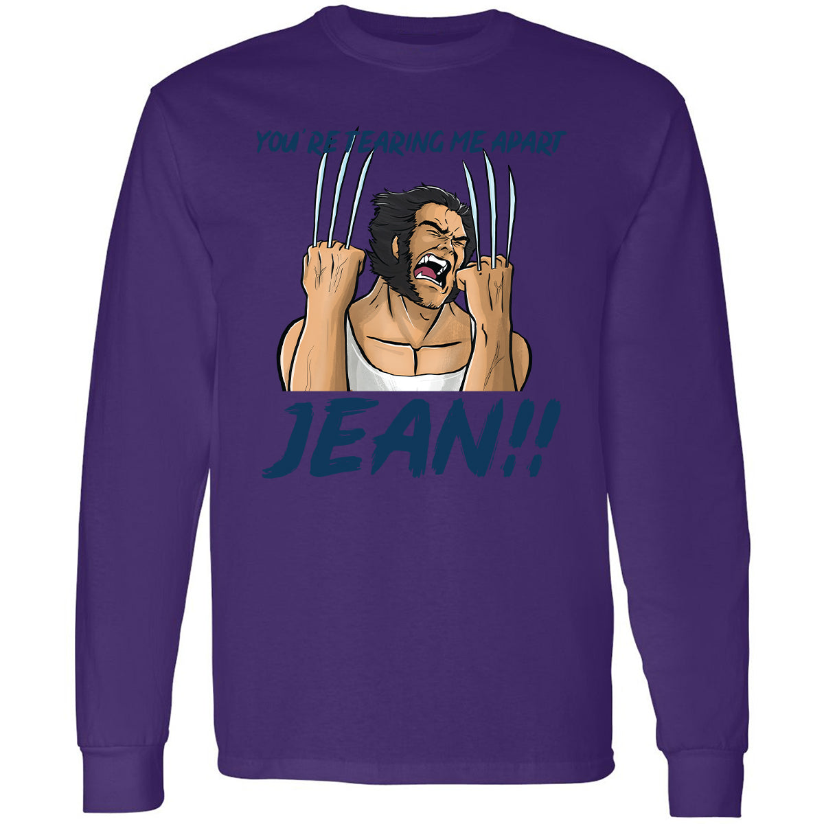 Long Sleeve T-Shirt - MC5AGTDE - Purple - 13