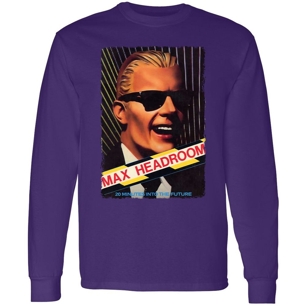 Long Sleeve T-Shirt - ZYRHK7HR - Purple - 13