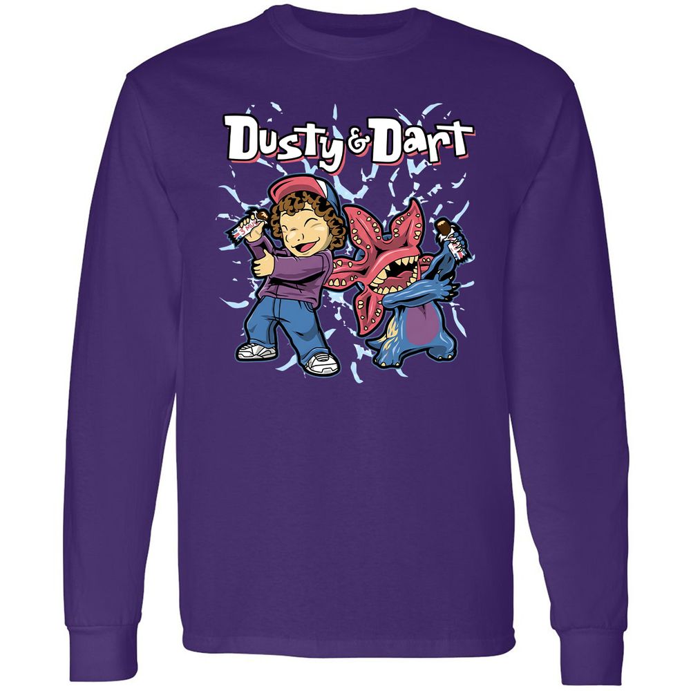 Dustin and Dart - Purple - 13