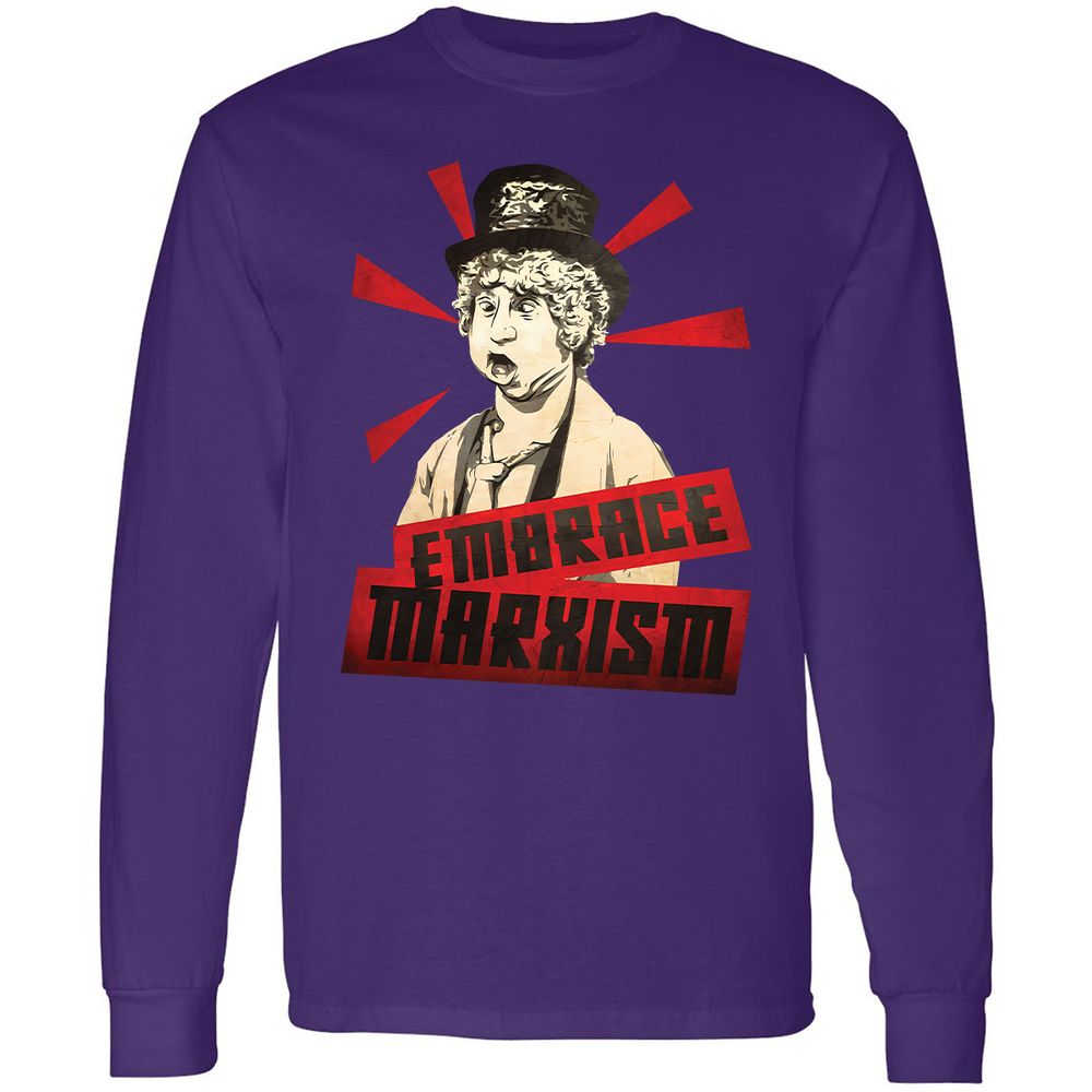 Long Sleeve T-Shirt - 3V8JB1NN - Purple - 13