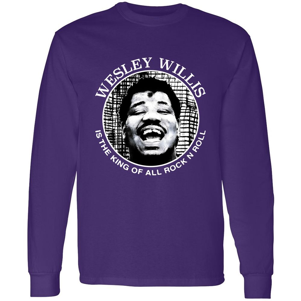 Wesley Willis is the king - Purple - 13