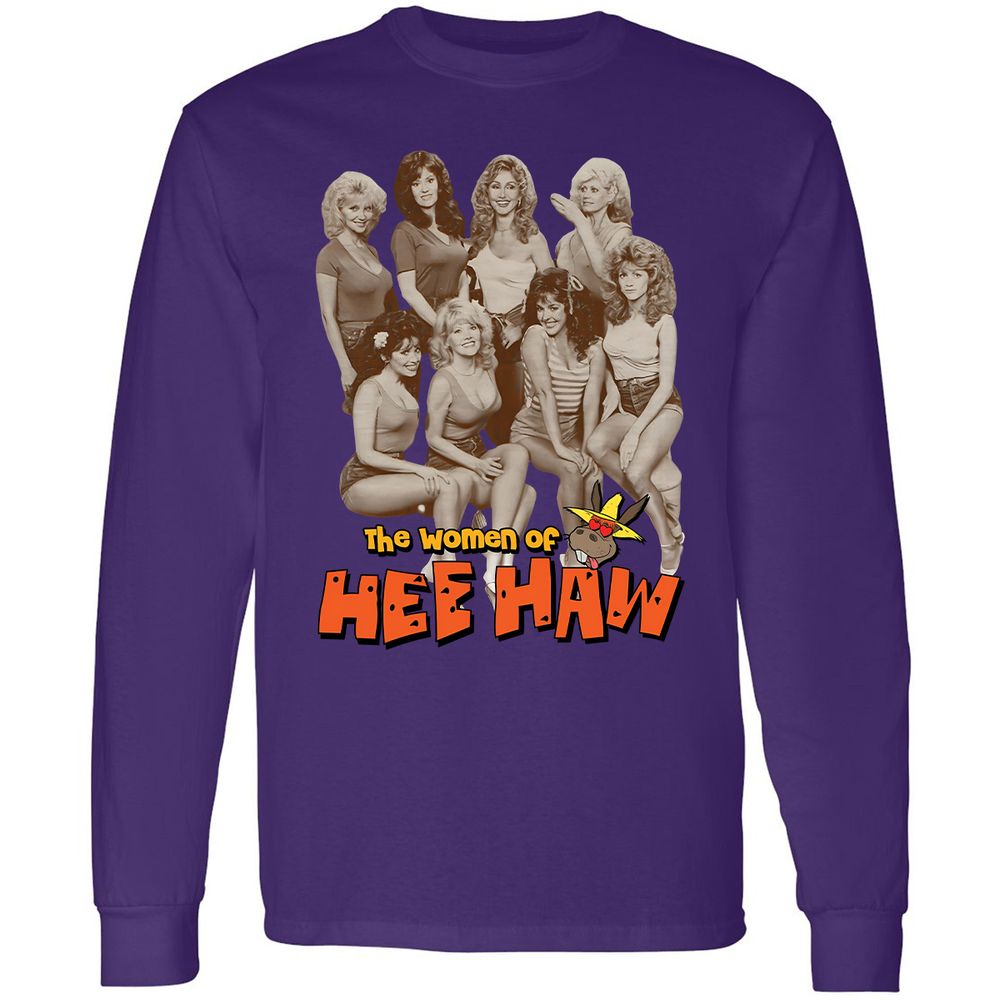Long Sleeve T-Shirt - 7ZPRSUXR - Purple - 13