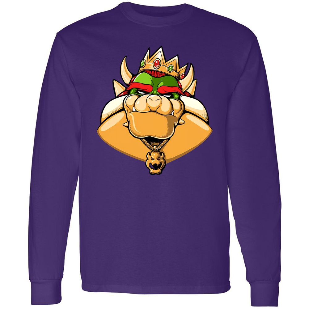 Long Sleeve T-Shirt - 277WURFM - Purple - 13