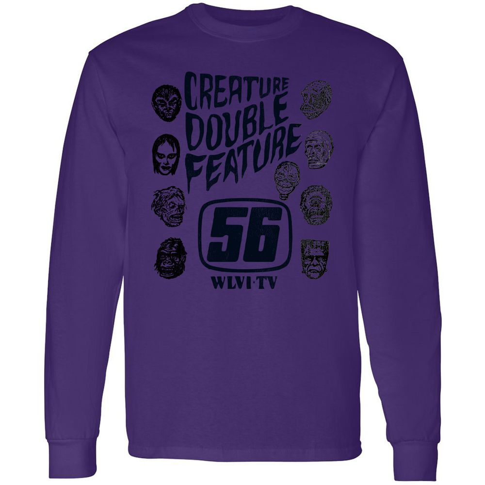Long Sleeve T-Shirt - AGFPT1Y1 - Purple - 13