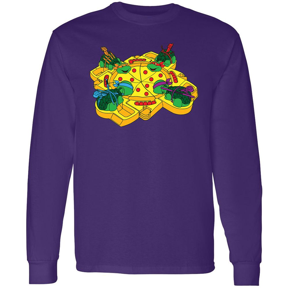 Long Sleeve T-Shirt - NYXENMAC - Purple - 13
