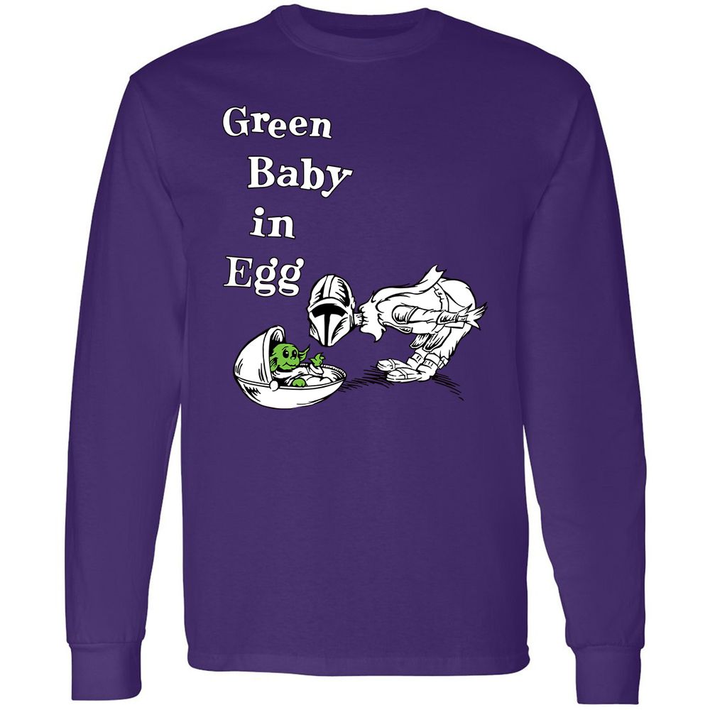 Long Sleeve T-Shirt - 51535A4G - Purple - 13