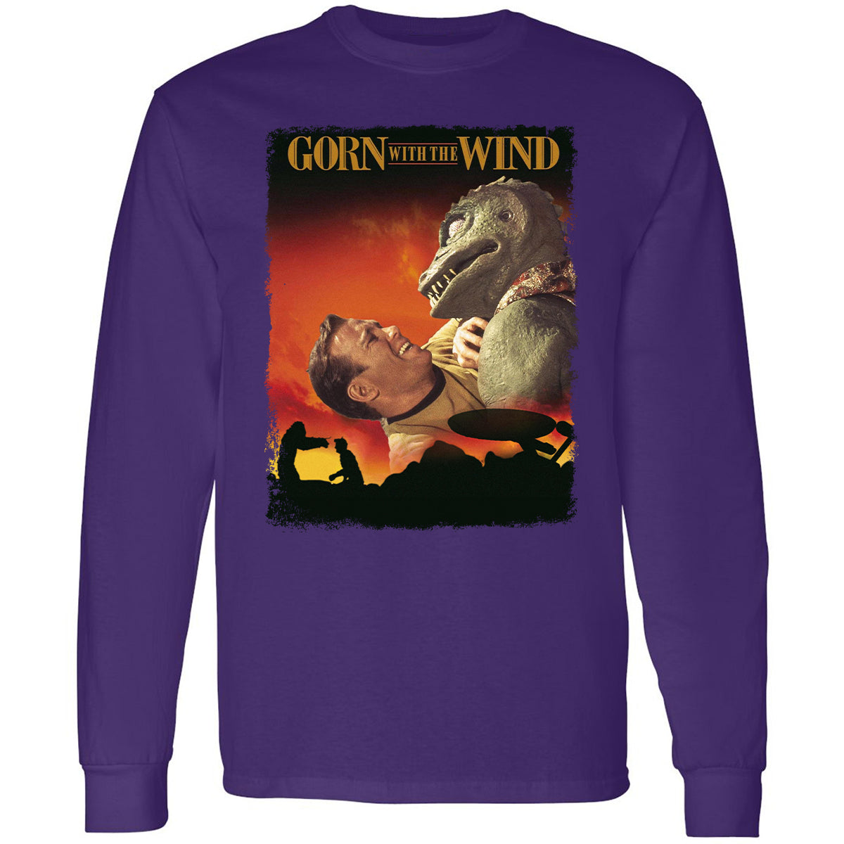 Long Sleeve T-Shirt - 9QY7SBQ4 - Purple - 13