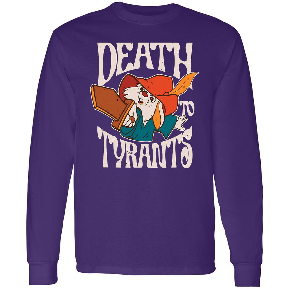 Long Sleeve T-Shirt - NH5F6LJR - Purple - 13