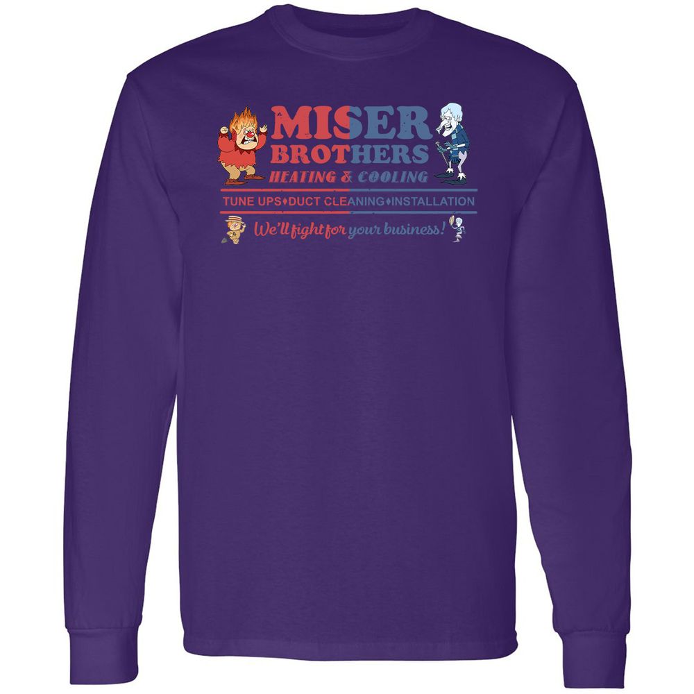 Miser brothers - Purple - 13