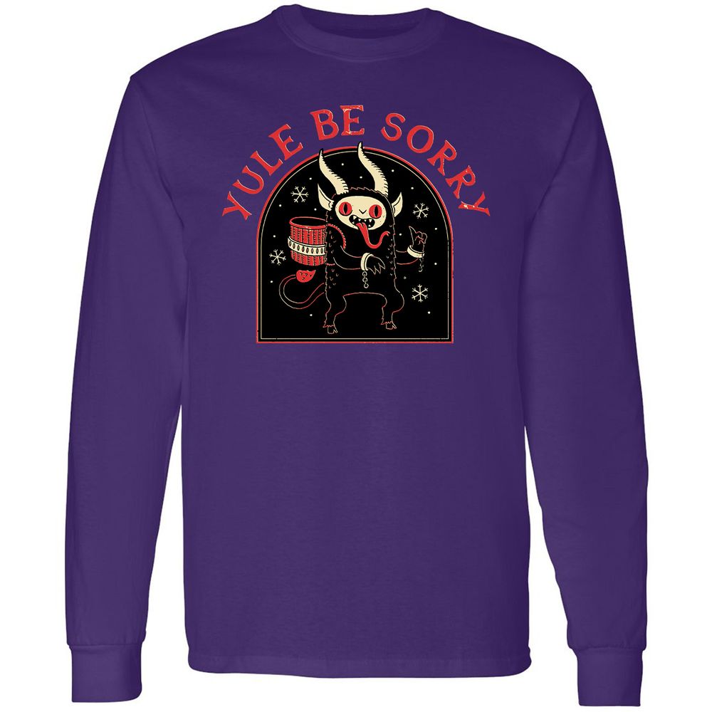 Long Sleeve T-Shirt - 2ED5WEYH - Purple - 13