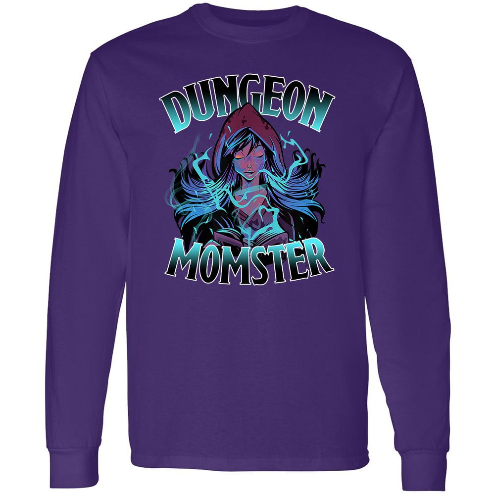 Long Sleeve T-Shirt - PANKGNCP - Purple - 13