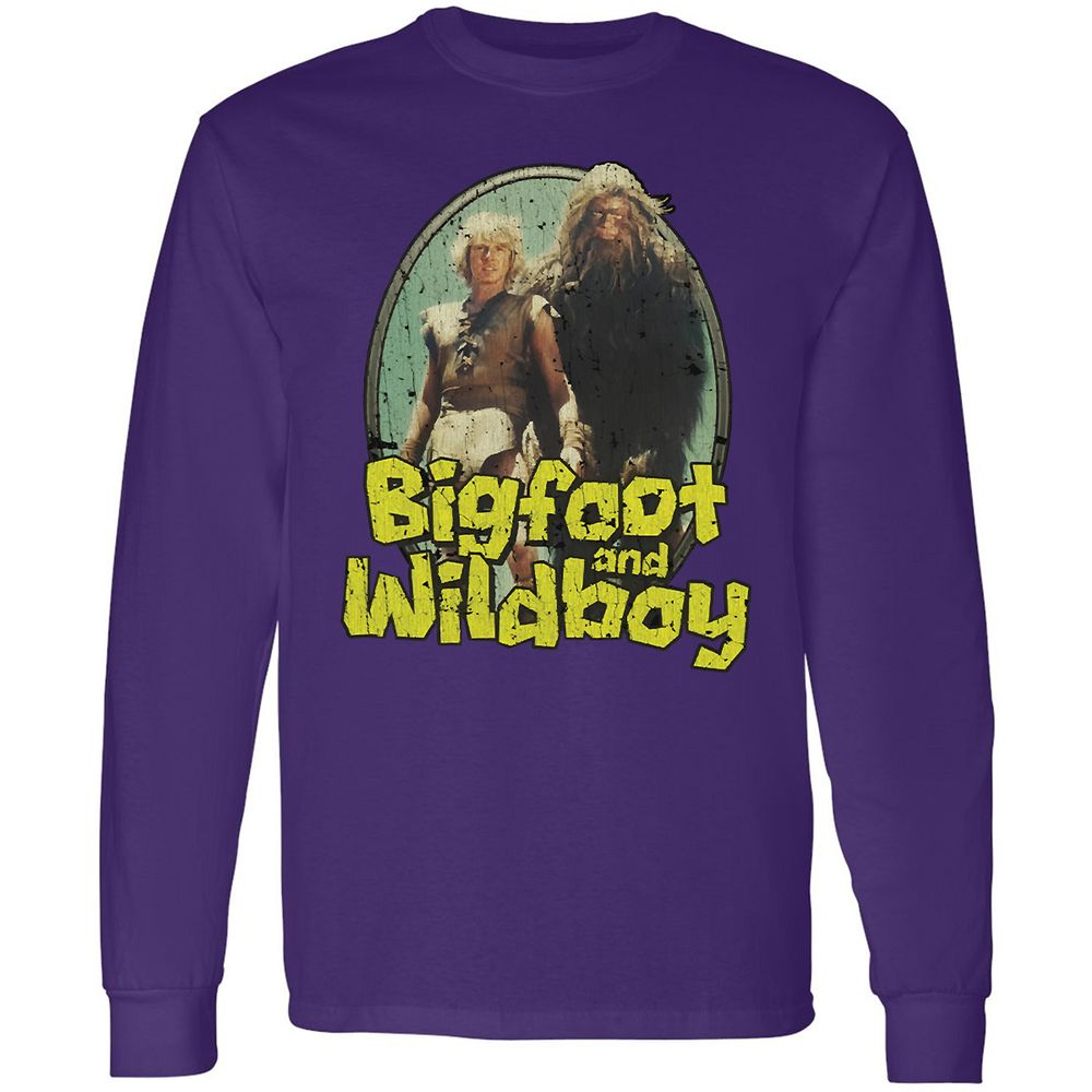 Bigfoot and Wildboy 1976 - Purple - 13