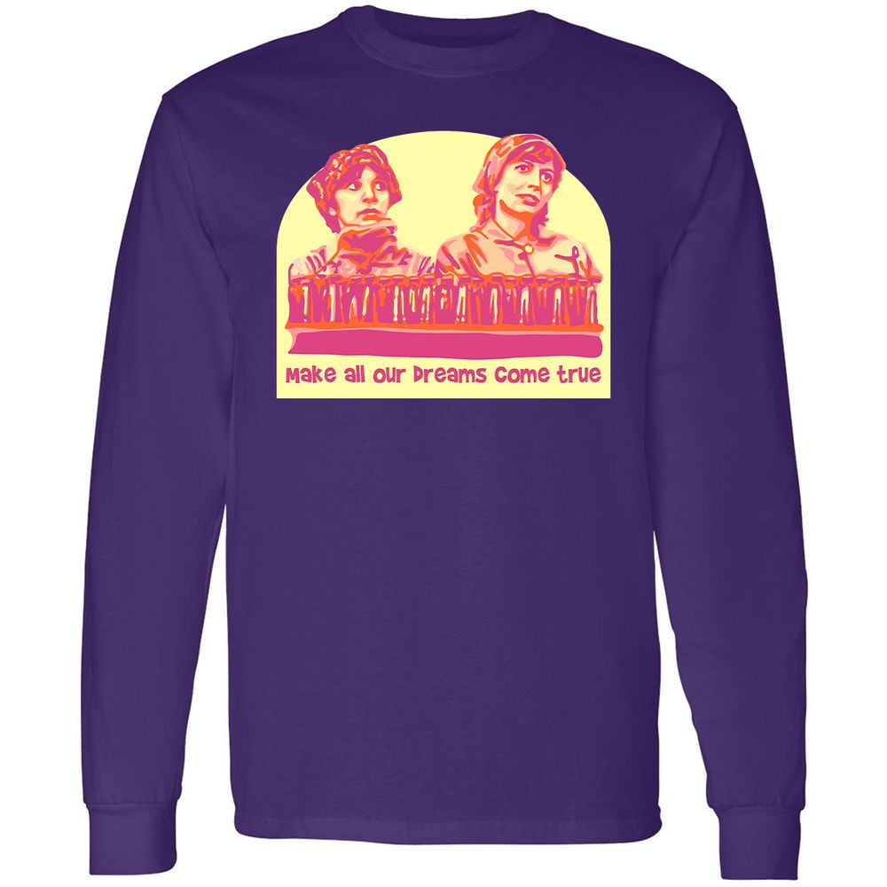 Long Sleeve T-Shirt - 2CE4YNTJ - Purple - 13