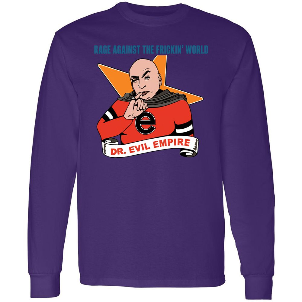 Long Sleeve T-Shirt - ZLTYEHKJ - Purple - 13