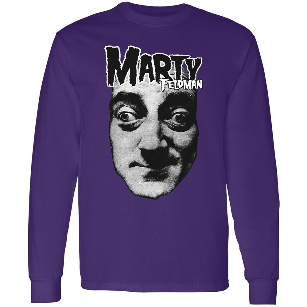 Long Sleeve T-Shirt - 1D9T4D62 - Purple - 13