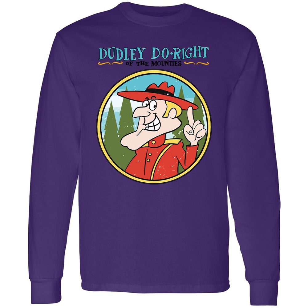Long Sleeve T-Shirt - 16YS7KM1 - Purple - 13