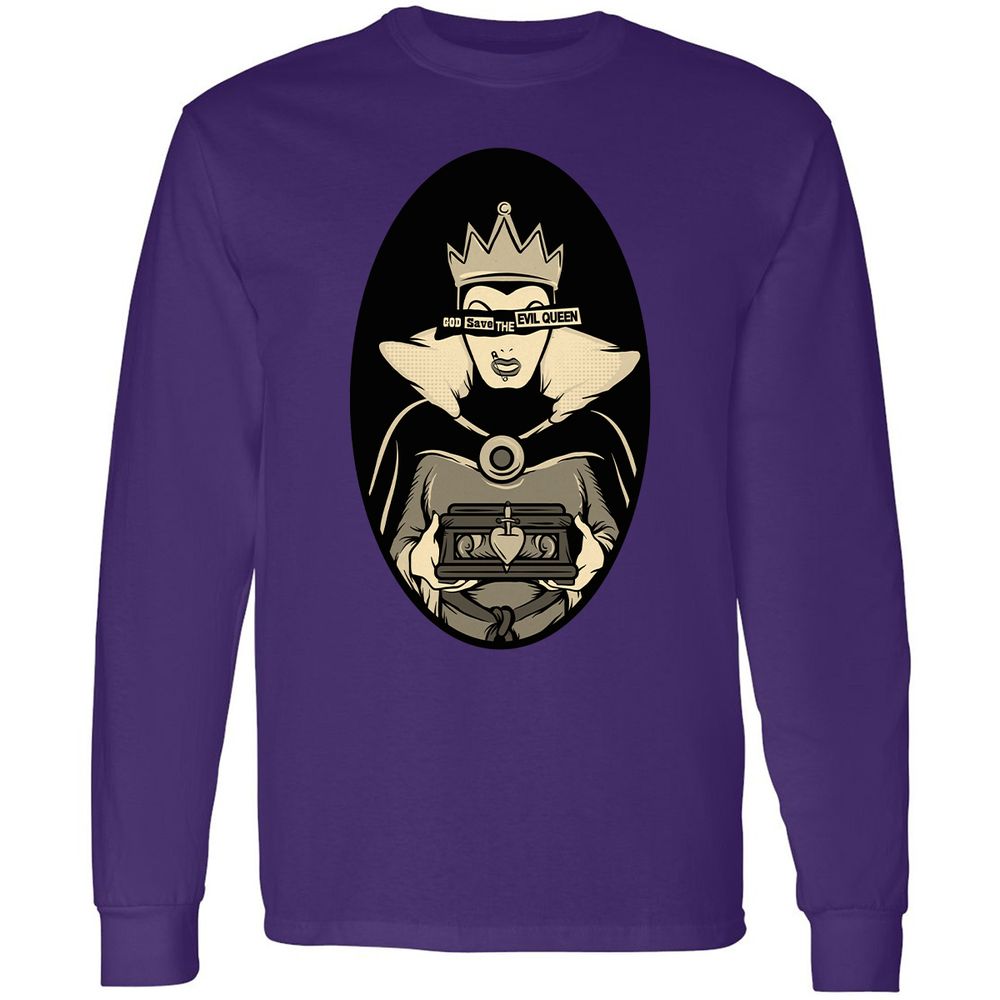 Long Sleeve T-Shirt - U2M57E2Y - Purple - 13