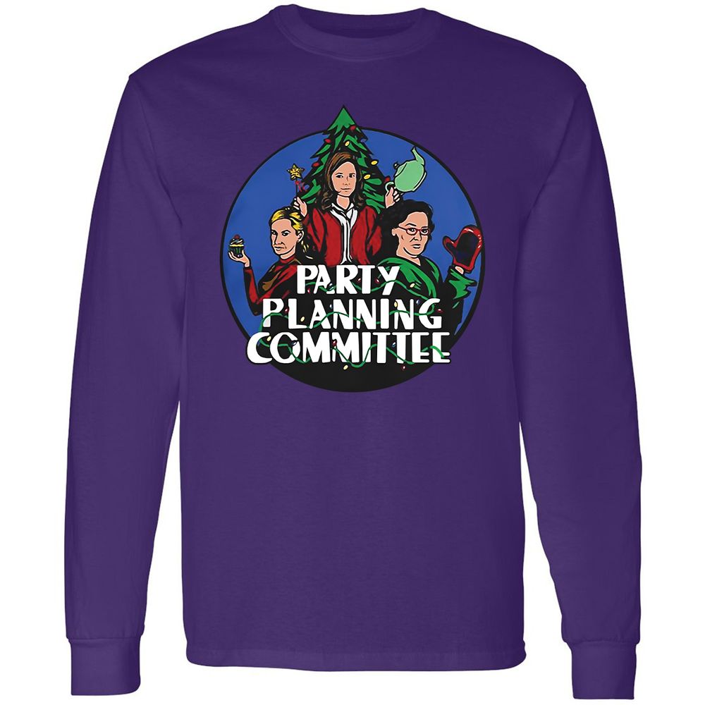 Long Sleeve T-Shirt - S9R181C5 - Purple - 13