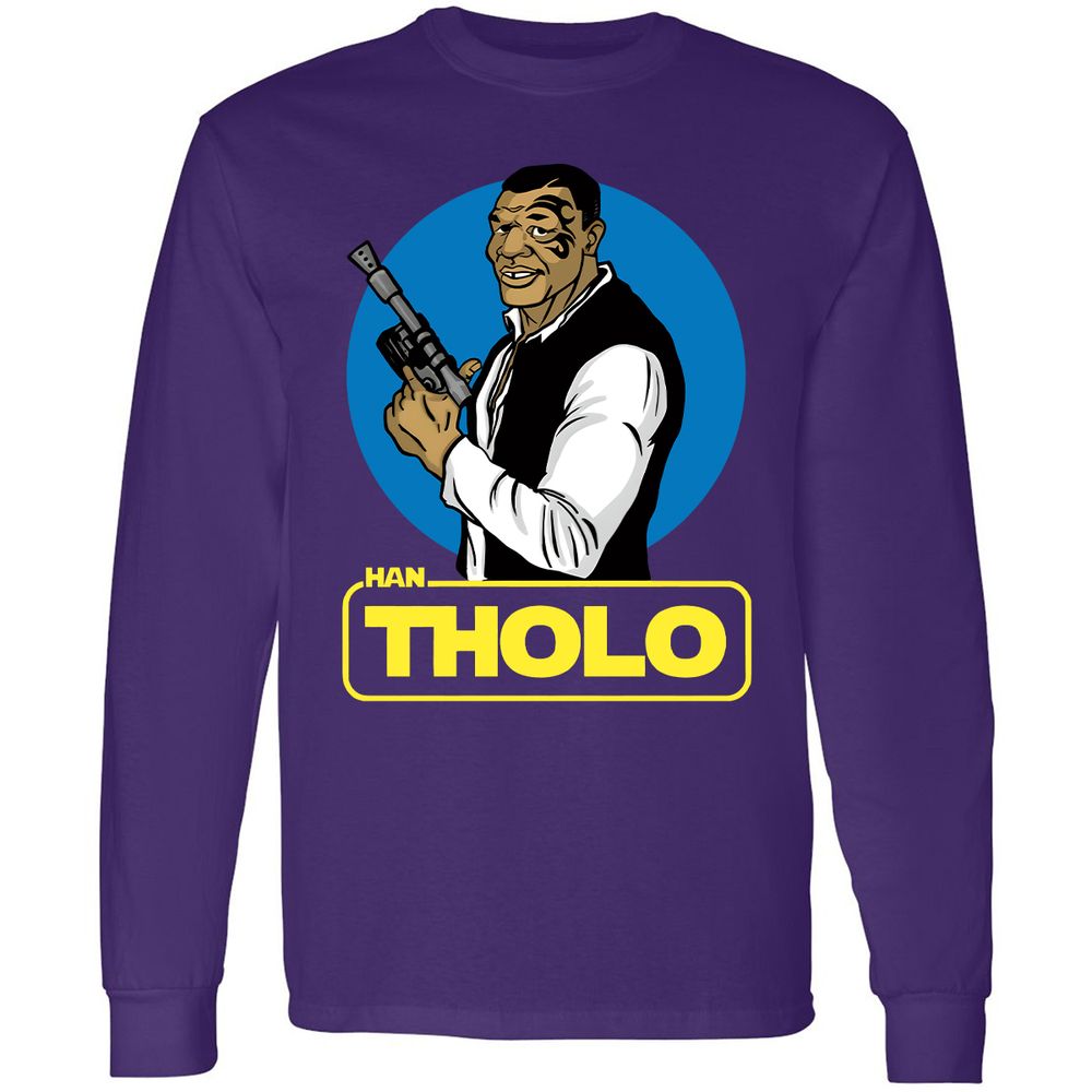 Long Sleeve T-Shirt - S325X5DL - Purple - 13